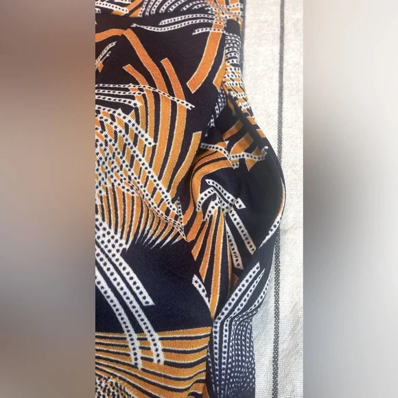 YATHON Women Short Sleeve Vintage Flared A-Line Swing Midi Dress with Pockets - Picture 8 of 10